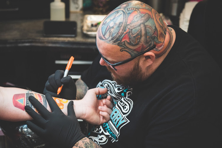 Legendary Custom Tattoos and Piercings tattoo shop in Tarpon Springs, Florida