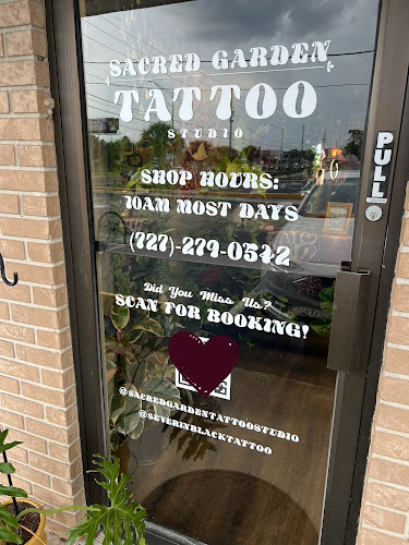 Sacred Garden Tattoo Studio tattoo shop in Tarpon Springs, Florida