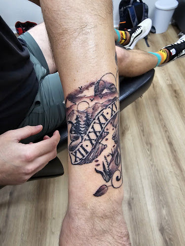 The Funk tattoo shop in Tarpon Springs, Florida