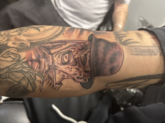 Detroit Hustlers Ink tattoo shop in Taylor, Michigan