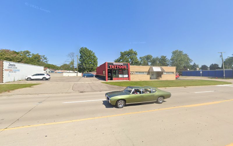 Susannah Griggs tattoo shop in Taylor, Michigan