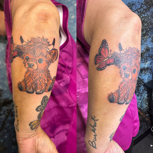 Inked Illustrations tattoo shop in Taylorville, Illinois