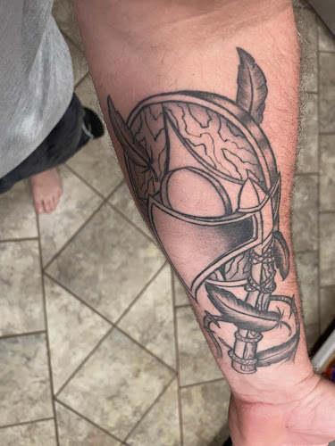 King & Cross Tattoo Co. tattoo shop in Tecumseh, Michigan