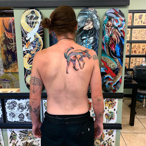 Tattooed Planet tattoo shop in Tempe, Arizona