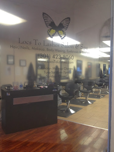 Locs To Lashes Salon & Spa tattoo shop in Temple Hills, Maryland