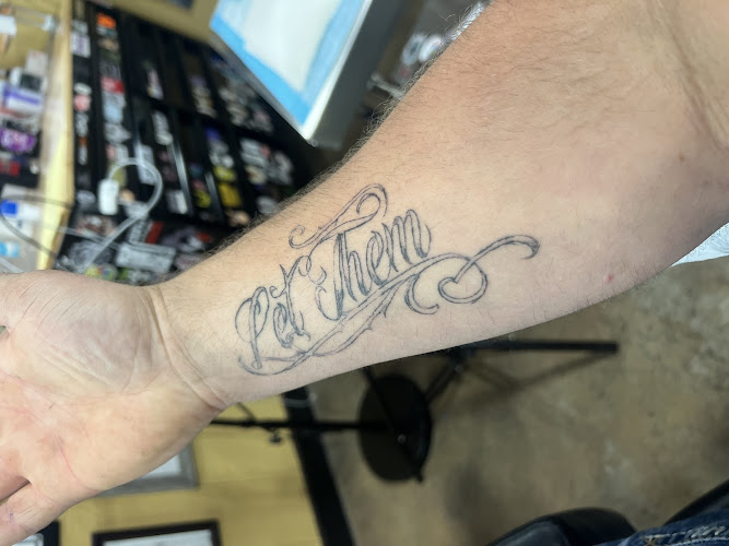 Ink Rush Black Sheep tattoo shop in Temple, Georgia