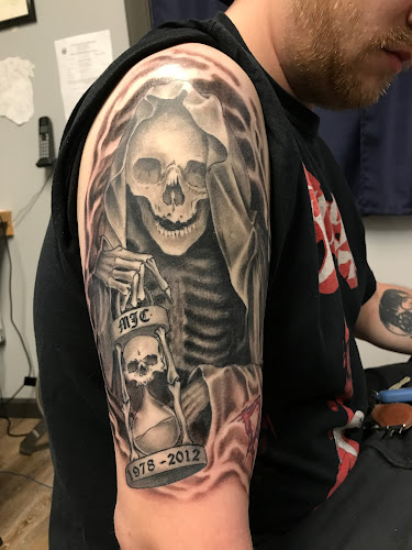 Lucid Arts Tattoo Studio tattoo shop in Tewksbury, Massachusetts