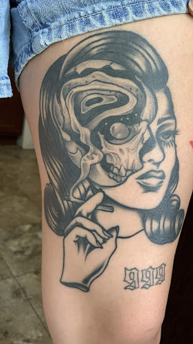 Solemn Heart Studio tattoo shop in The Village, Oklahoma