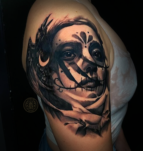 Aztek Ink tattoo studio tattoo shop in Tinley Park, Illinois