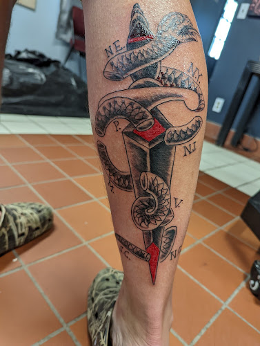 Beatty Switchblade 347 Tattoo tattoo shop in Titusville, Pennsylvania