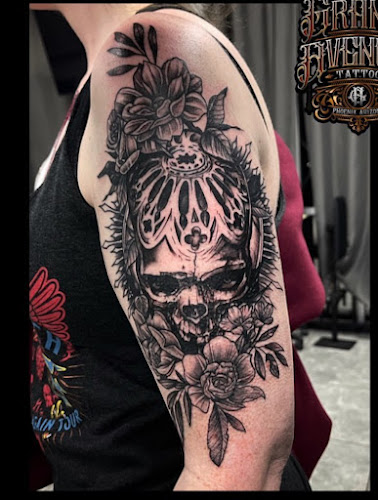 Art Bound Studio tattoo shop in Toledo, Ohio