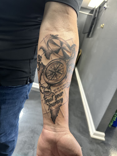 Halo Tattoo Studio tattoo shop in Toledo, Ohio