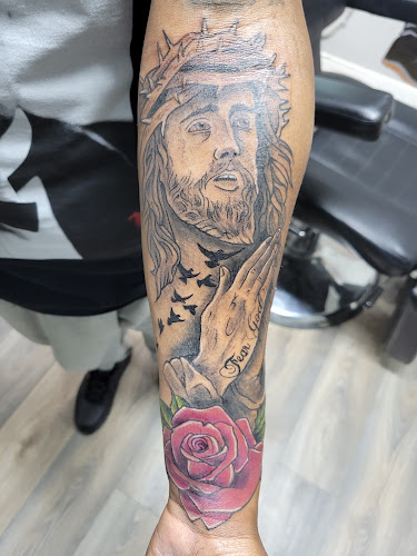 Inked by Chris tattoo shop in Toledo, Ohio