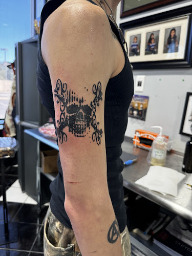 Inkxrudy tattoo shop in Toledo, Ohio