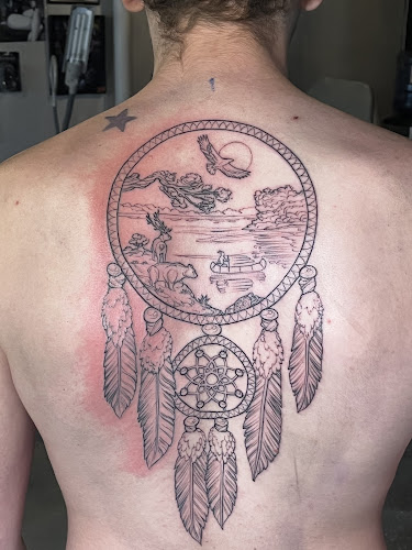 Meraki Tattoo tattoo shop in Toledo, Ohio