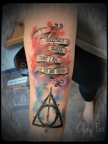 Fox Tattoo & Piercing tattoo shop in Tomah, Wisconsin