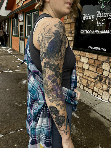 King Lang Art LLC tattoo shop in Tomahawk, Wisconsin