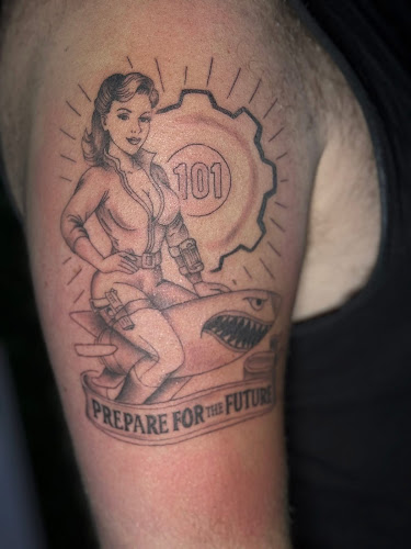 Tattoos By Wicked LLC tattoo shop in Tomahawk, Wisconsin