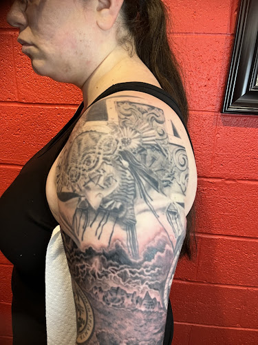 Fine Line Tattoo tattoo shop in Topeka, Kansas