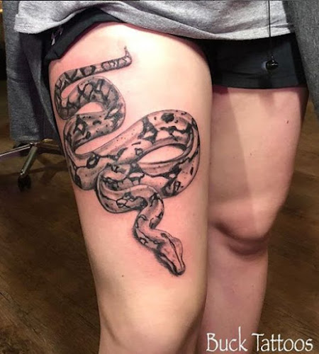 Matryoshka Tattoo tattoo shop in Topeka, Kansas