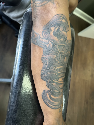 Legion Tattoo Society tattoo shop in Travelers Rest, South Carolina