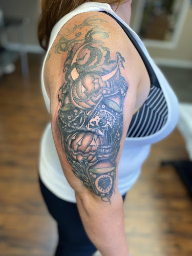 Ink'd By Crowley tattoo shop in Tremont, Illinois