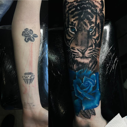 Inked City Tattoos tattoo shop in Trenton, New Jersey