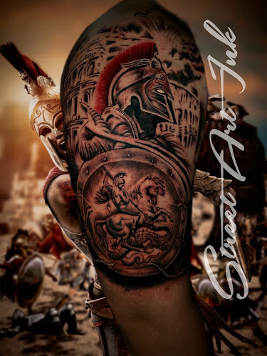 Street Art Ink tattoo shop in Trenton, New Jersey