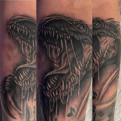 The Crimson Candle Tattoo and Art Collected tattoo shop in Trenton, Ohio