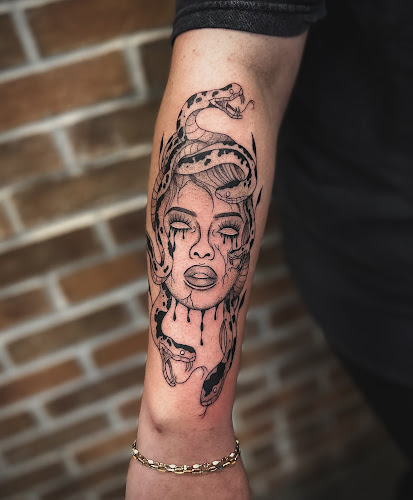 The Tattoo Garden LLC tattoo shop in Trenton, Tennessee