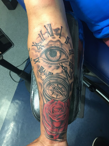 Trenton Tattoo Co tattoo shop in Trenton, New Jersey