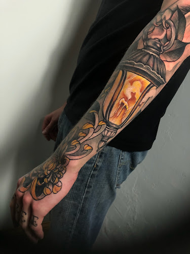 Iron Thorn Tattoo Co. tattoo shop in Trexlertown, Pennsylvania