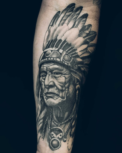 Dark Horse Tattoo Co. tattoo shop in Triadelphia, West Virginia