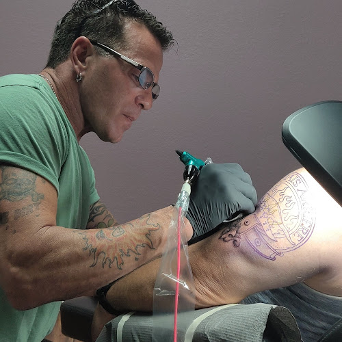 The 303 tattoo shop in Trinity, Florida