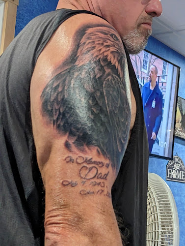 RiverBend Tattoo(formally Gallery 13 Tattoo - formerly Tunkhannock Tattoo) tattoo shop in Tunkhannock, Pennsylvania