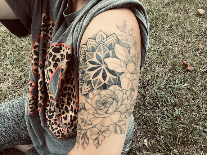 The Ink Galleria tattoo shop in Tupelo, Mississippi