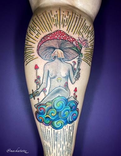 Thorntail Tattoo and Art Collective tattoo shop in Turners Falls, Massachusetts