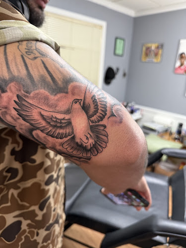 Dailey-ink tattoo shop in Tuscaloosa, Alabama