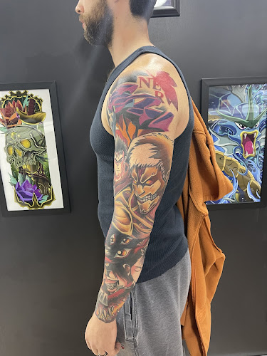 Good Vibes Tattoo Studio tattoo shop in Tuscaloosa, Alabama