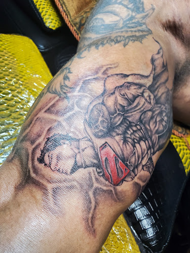 TAT205 INK tattoo shop in Tuscaloosa, Alabama