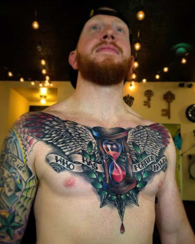 Vintage Karma tattoo shop in Tuscola, Illinois