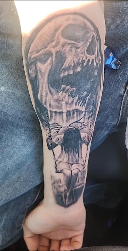 Rebel Alliance Ink tattoo shop in Tuttle, Oklahoma