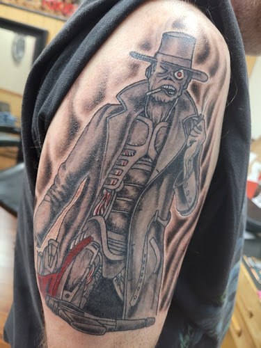 Thunder and Lightning Tattoo Shop tattoo shop in Uniontown, Pennsylvania