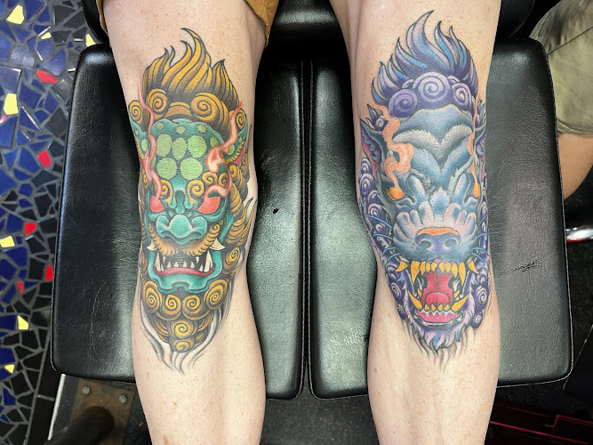 Iron Age Studios tattoo shop in University City, Missouri