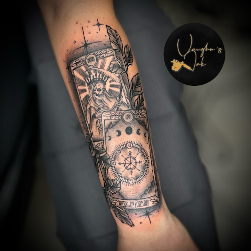 The House Of Art Doll tattoo shop in University City, Missouri