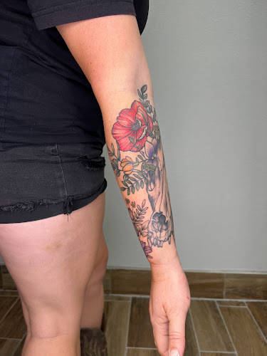 The Salty Swan Studio tattoo shop in Urbana, Ohio