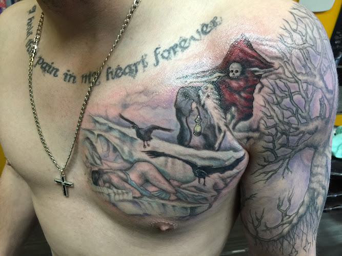 Tattoo U Studio tattoo shop in Utica, New York