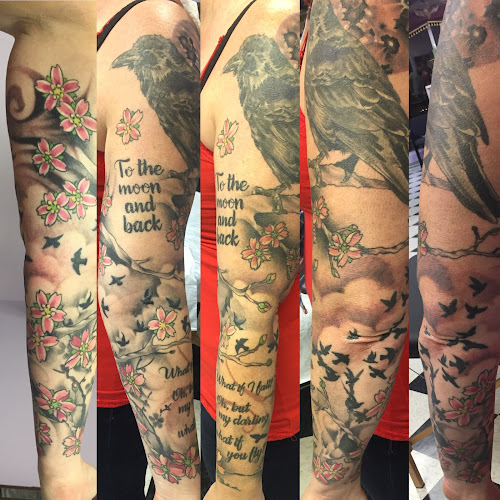 Tribute to Heritage Collective Tattoo Parlor tattoo shop in Utica, New York