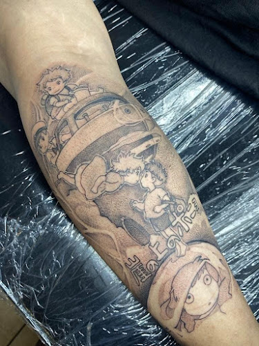 Ink Addiction Tattoo Studio tattoo shop in Valdosta, Georgia