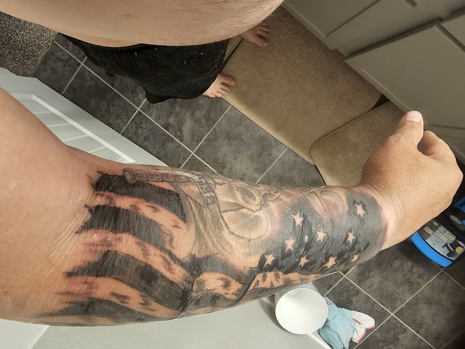 Scarlet Letter Tattoo Studio tattoo shop in Valdosta, Georgia